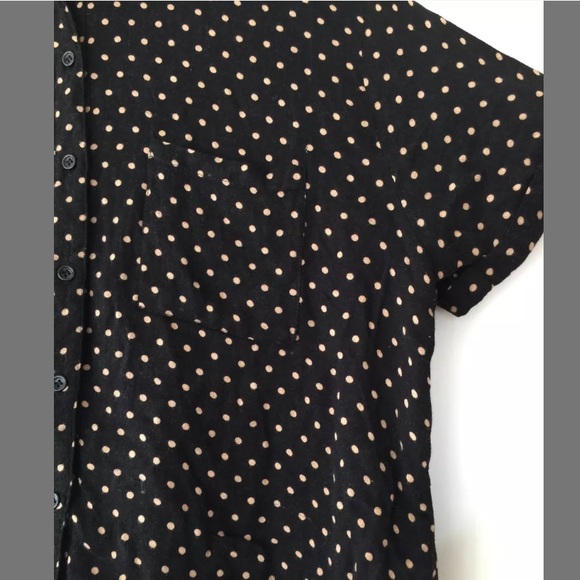 Chloe K Oversized Boxy Shirt. Size M - Picture 2 of 5